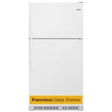 NEW Whirlpool 20cfu Top Freezer Refrigerator