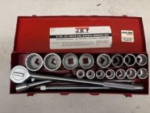 JET 21pc Socket Set