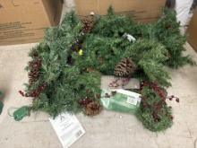 Box Lot of Assorted Greenery
