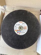 Lot of 10 STIHL Abrasive Metal Cutting Wheels