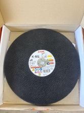 Lot of 4 STIHL 14" General Purpose Abrasive Wheels