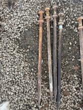 Lot of 4 Pop Up Tent Stakes