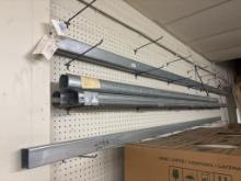 Assorted Galv. Tubing For Rolling Doors