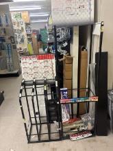 Display Rack w/Contents
