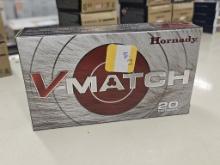 20rds Hornady V-Match 22 ARC 62gr ELD-VT