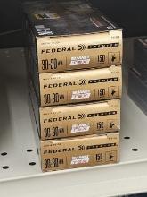 20rds Federal Premium 30-30Win 150gr Barnes TSX
