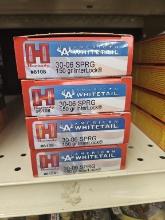 20rds Hornady Whitetail 30-06SPRG 150gr Interlock