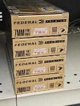 20rds Federal Premium 7mm Rem Mag 160gr Barnes TSX