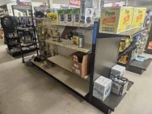 4 Total Shelving Units (NO CONTENTS)