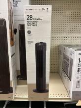 NEW Homepointe 28" Oscillating Tower Fan