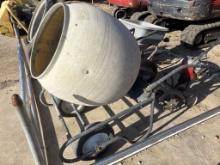 Portable Concrete Mixer