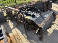 Ditch Witch HD Mini Skid Steer Offset Trencher