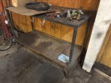 Heavy Duty Metal Work Table