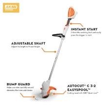 NEW Stihl FSA 57 Battery-Powered Trimmer Set