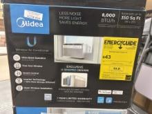 NEW Midea 8K BTU U-Shaped Smart Window Air