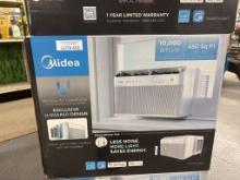 NEW Midea 10K BTU U-Shaped Smart Window Air