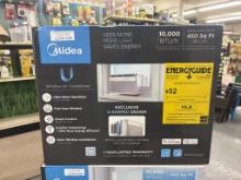 NEW Midea 10K BTU U-Shaped Smart Window Air