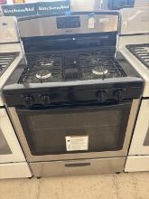 NEW Amana 30" Gas Range with Easy Touch Electronic
