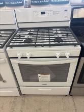 NEW Whirlpool 30" 5.1cf Freestanding Gas Range, Wh