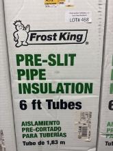 7+/-pcs Frost King Poly-Foam Pre-Slit Pipe