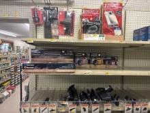 Shelf Lot of Assorted Shop Vac Tools, Filters and