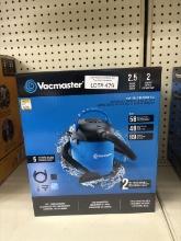 NEW Vacmaster VP205 Portable Wet/Dry Vacuum 2.5 ga