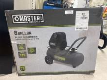 NEW Master Mechanic 8 Gal 135psi Air Compressor