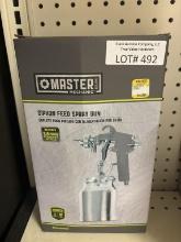 NEW Master Mechanic Siphon Feed Spray Gun