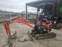 Kubota U17 Diesel Mini Excavator