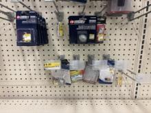Shelf Lot of Assorted Air Hose Fittings