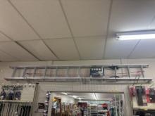 NEW Louisville L-2324-24 Aluminum Extension Ladder