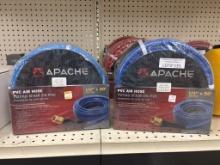 Lot of 2 NEW Apache Air Hoses