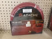 NEW Apache 3/8"X50' Air Hose 300psi