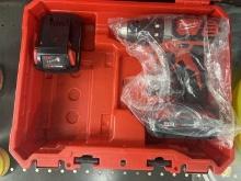 NEW Milwaukee Drill w/Battery & Charger