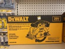 NEW Dewalt 20V MAX Cordless 6-1/2 in. Circular Saw