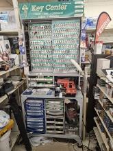 Hillman Key Center Setup w/Cutter and Blanks
