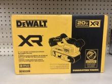 NEW Dewalt 20-Volt Cordless Belt Sander