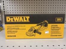 NEW Dewalt 20V MAX Cordless 4.5"- 5" Angle Grinder