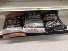 Shelf Lot of NEW Grilling Pellets