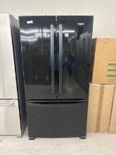 NEW Whirlpool Double Door Refrigerator/Freezer
