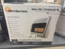 NEW Mr.Heater 30,000 BTU Propane Heater