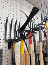 Lot of 5 NEW Gardening Tools