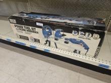 NEW Master Mechanic Power Tool Kit w/Workbench