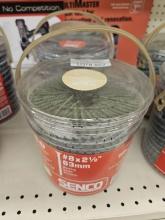 NEW SENCO #8 X 2 1/2" Decking Screws