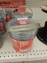 NEW SENCO #8 X 3" Decking Screws