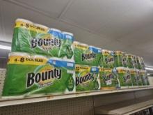 Approx. 50 Rolls of New Bounty Paper Towels