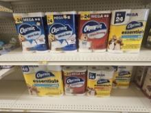Approx. 102 Rolls of New Assorted Toilet Paper