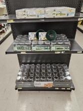 Shelf Lots of New Assorted Canning Jars