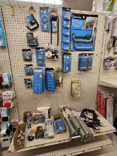 Shelf Lots of New Assorted Hardware