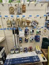 Shelf Lots of New Assorted Garage Door Accessories